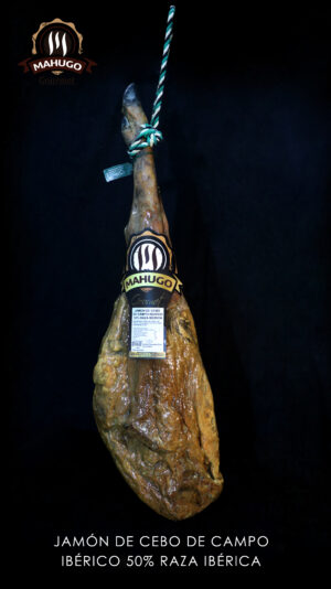 JAMÓN DE CEBO DE CAMPO IBÉRICO 50% RAZA IBÉRICA