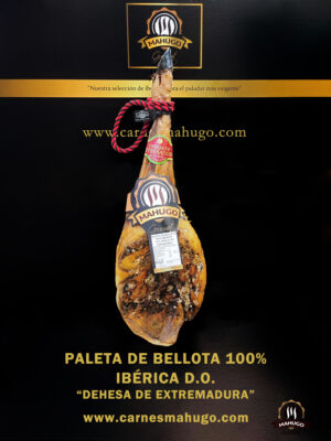 PALETA DE BELLOTA 100% IBÉRICA D.O. DEHESA EXTREMADURA