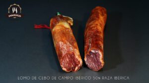 LOMO DE CEBO DE CAMPO IBÉRICO 50% R.I. 1.500 Gr/Aprox.