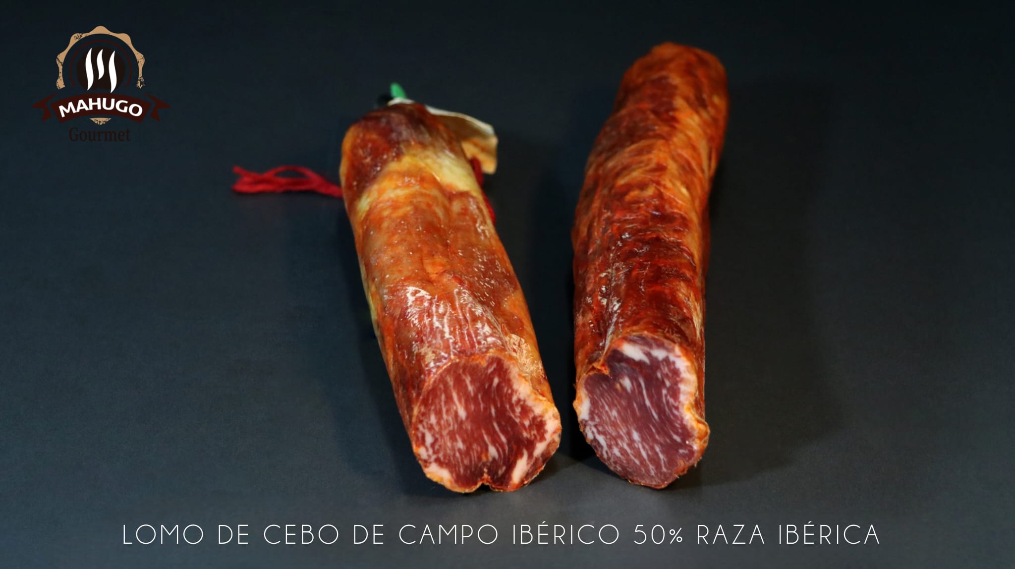 LOMO DE CEBO DE CAMPO IBÉRICO 50% R.I. 1.500 Gr/Aprox.