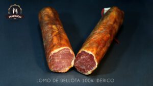 LOMO DE BELLOTA 100% IBÉRICO 1.200 Gr/Aprox